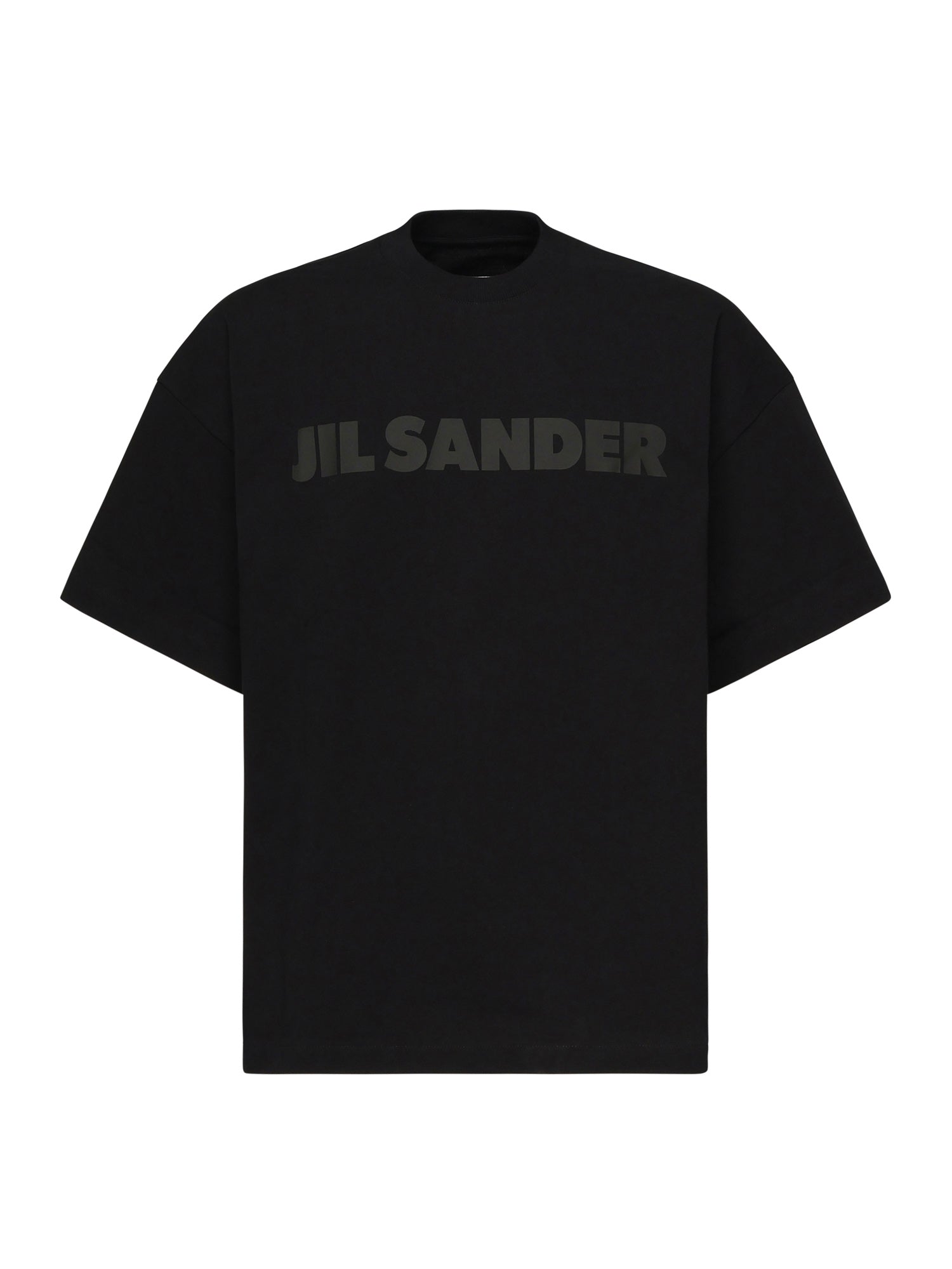 Jil Sander T-shirts and Polos Black Cotton