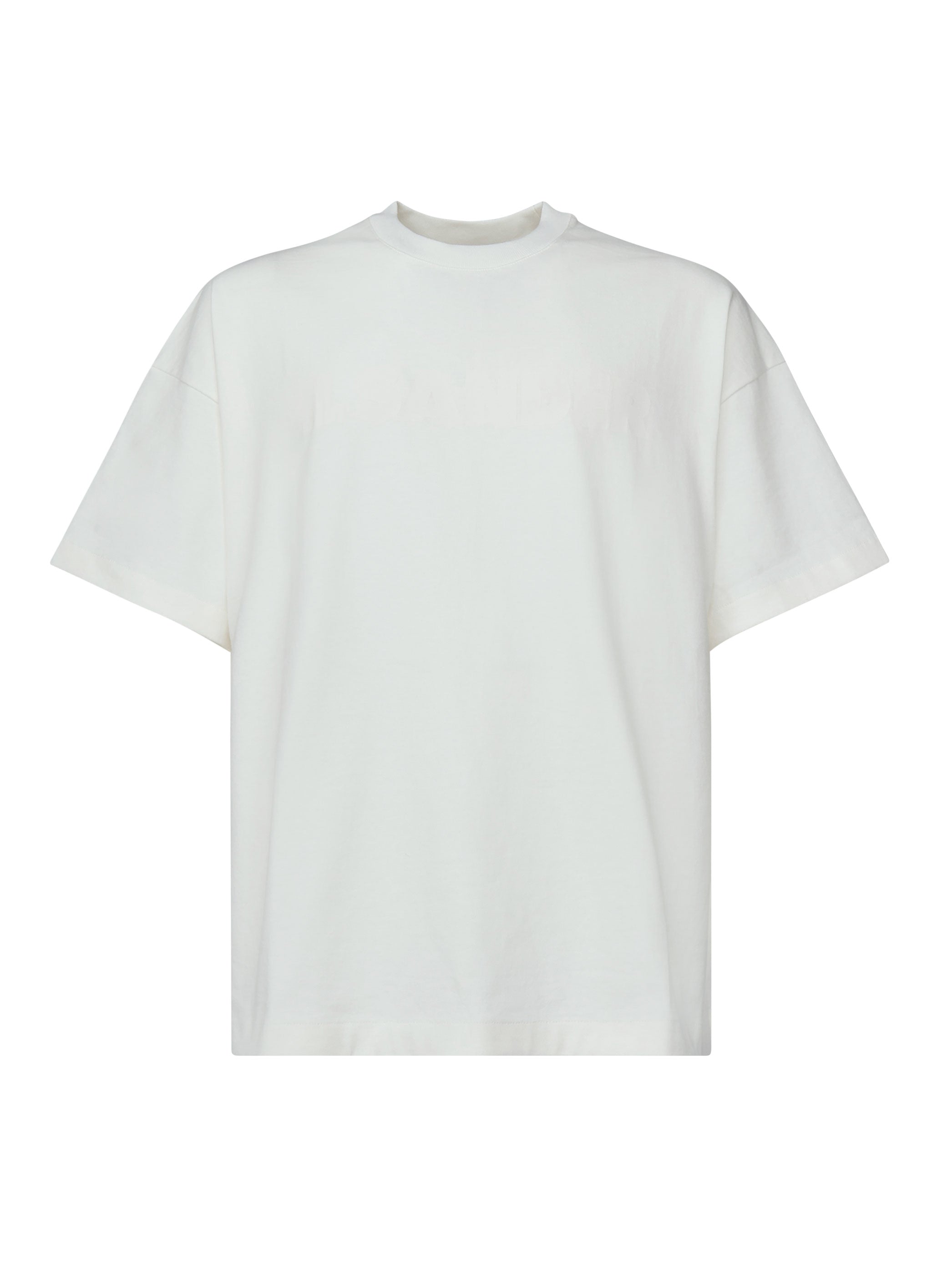 Jil Sander T-shirts and Polos White Cotton
