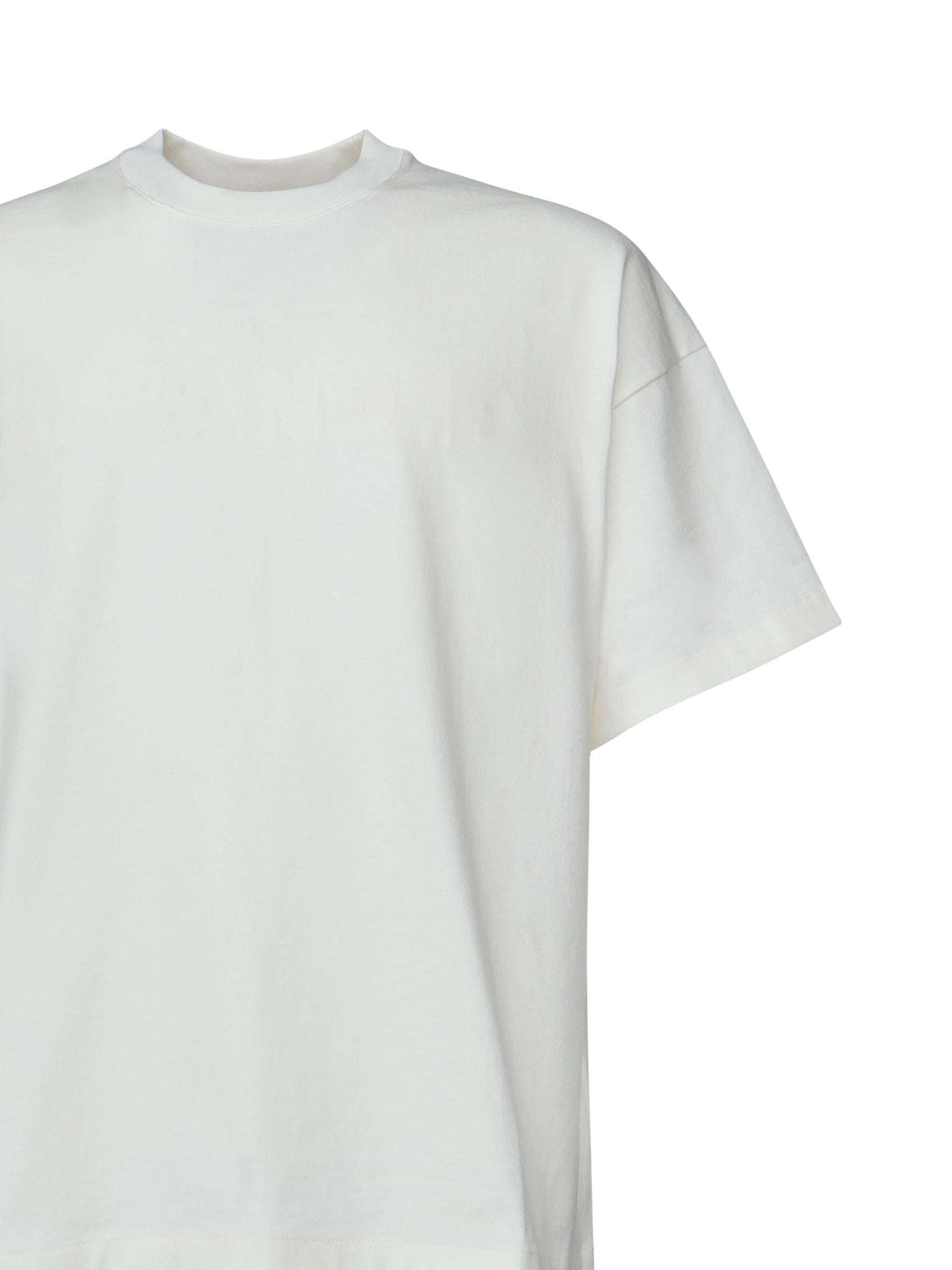 Jil Sander T-shirts and Polos White Cotton