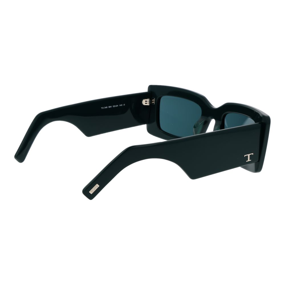 Tod's TO-1061099 sunglasses in green — view 3