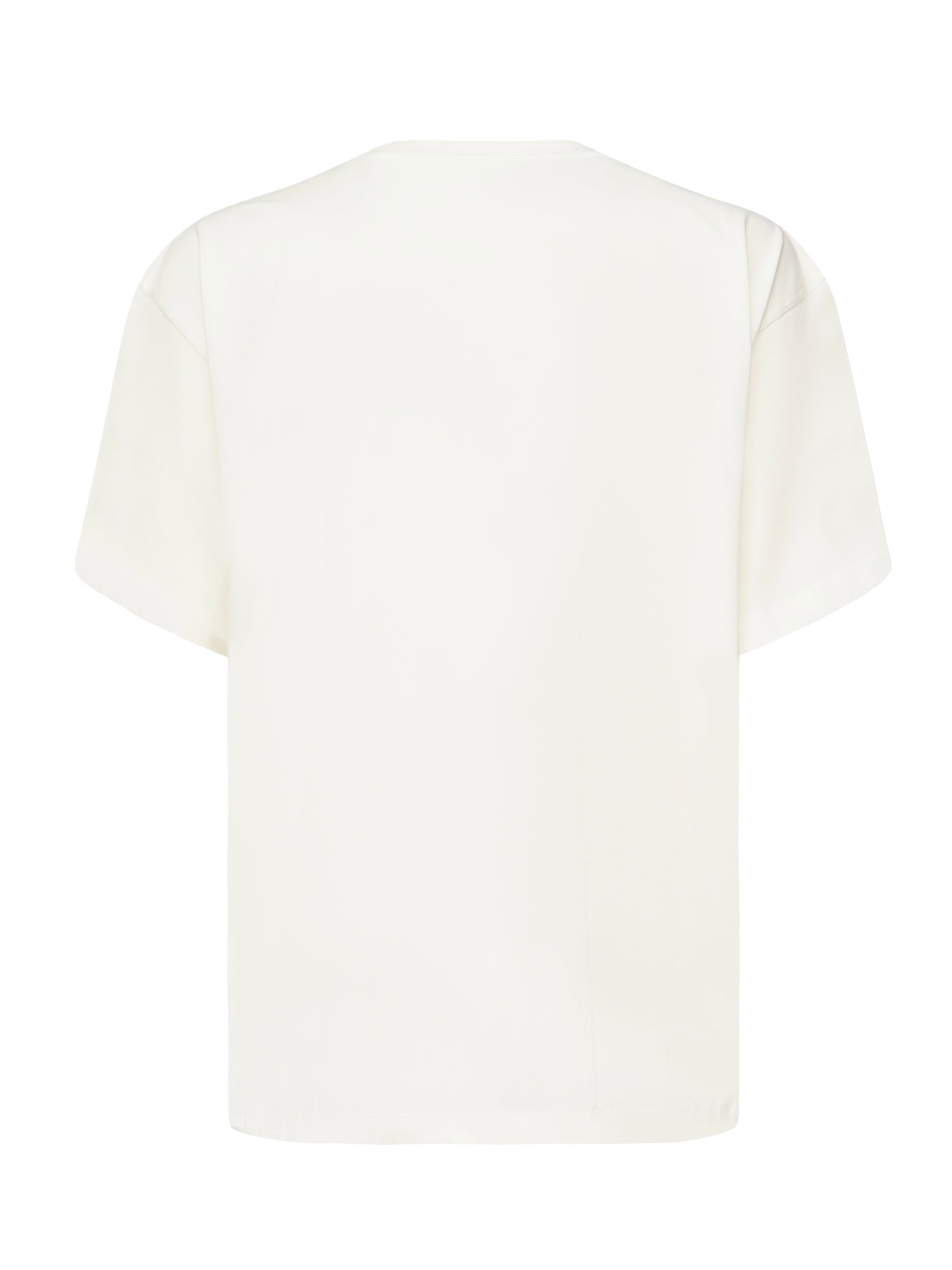 MM6 Maison Margiela T-shirts and Polos Beige Cotton