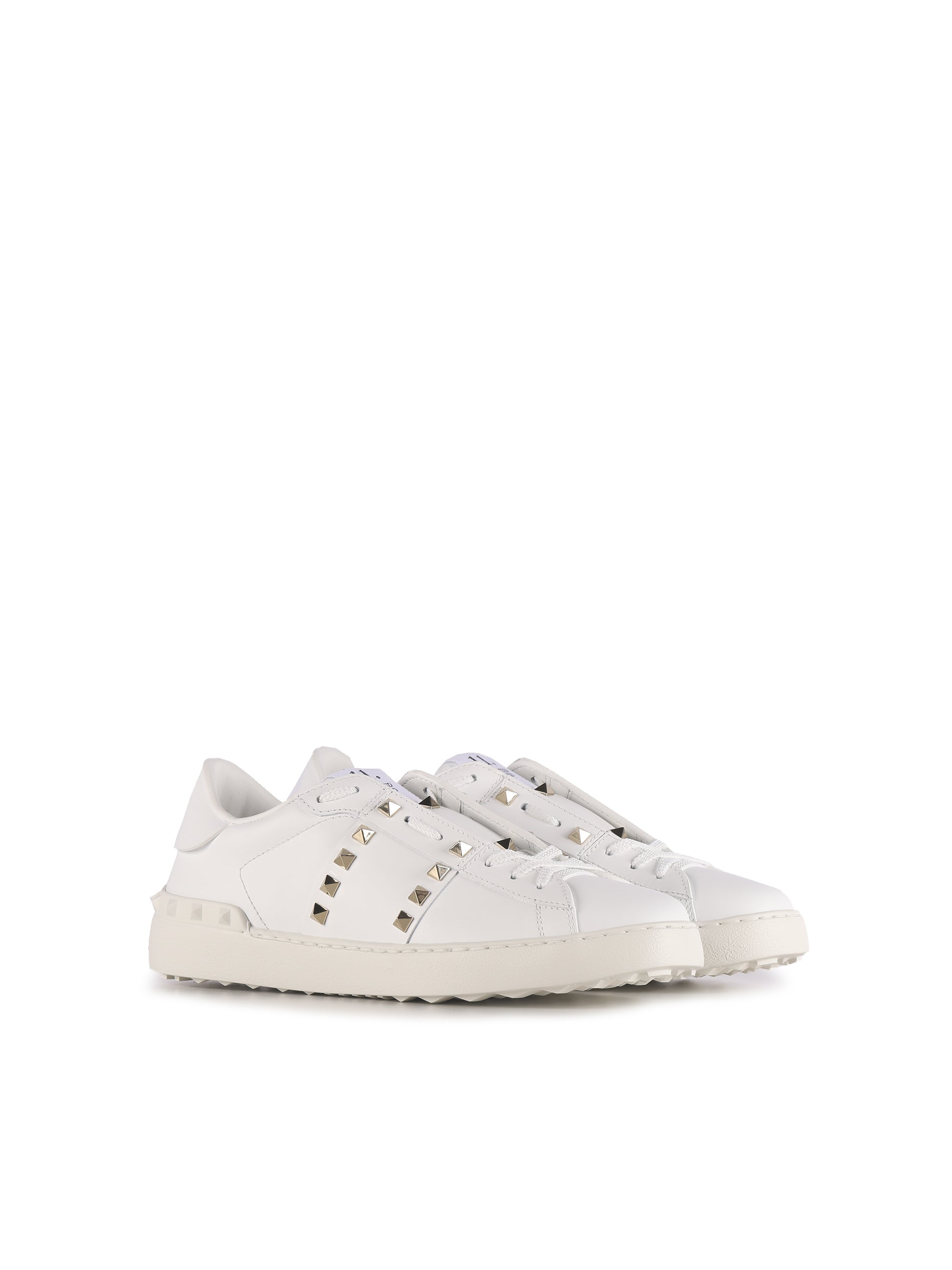 Valentino Garavani Sneakers White Calfskin