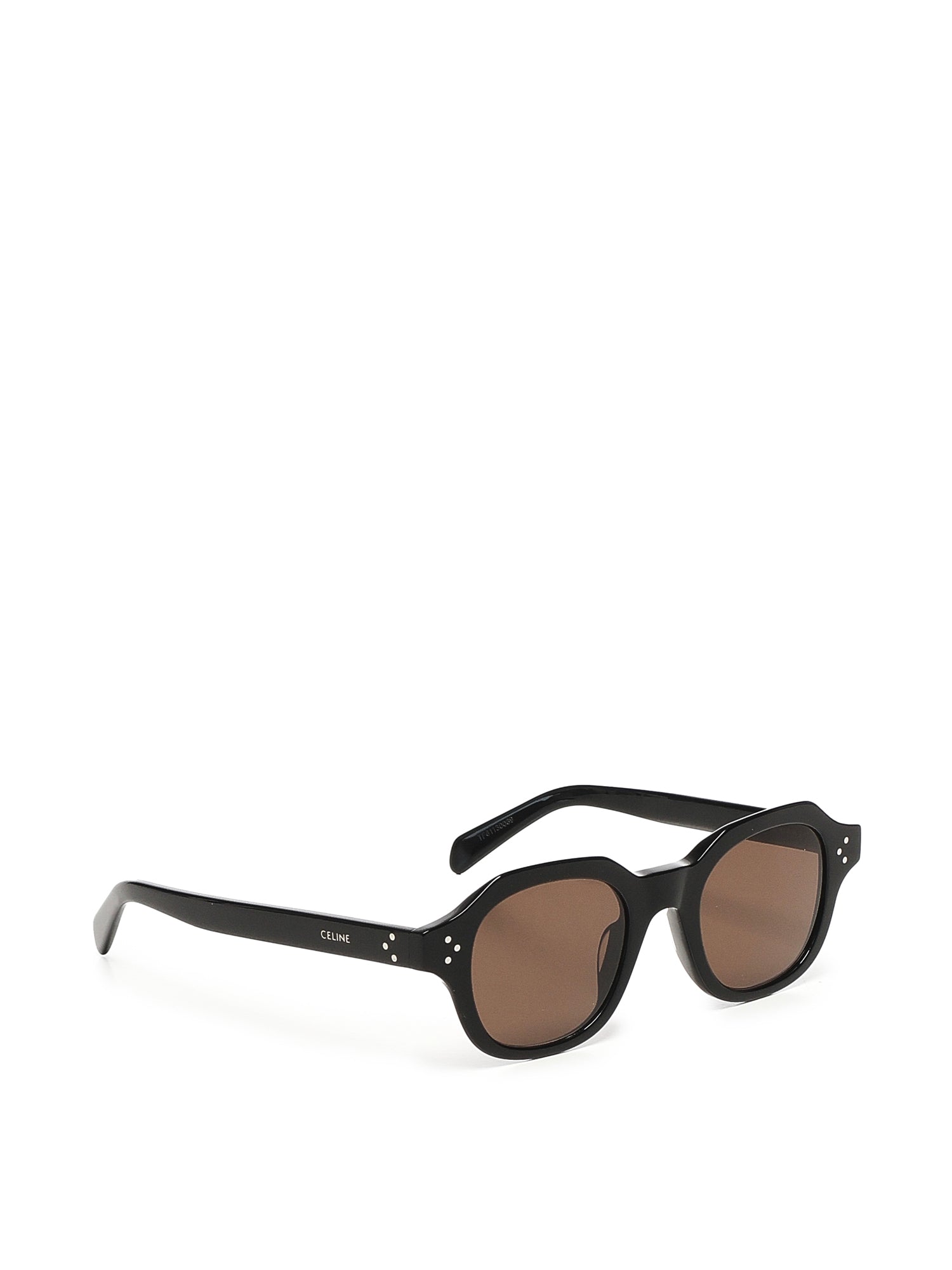 Céline Sunglasses Black Acetate