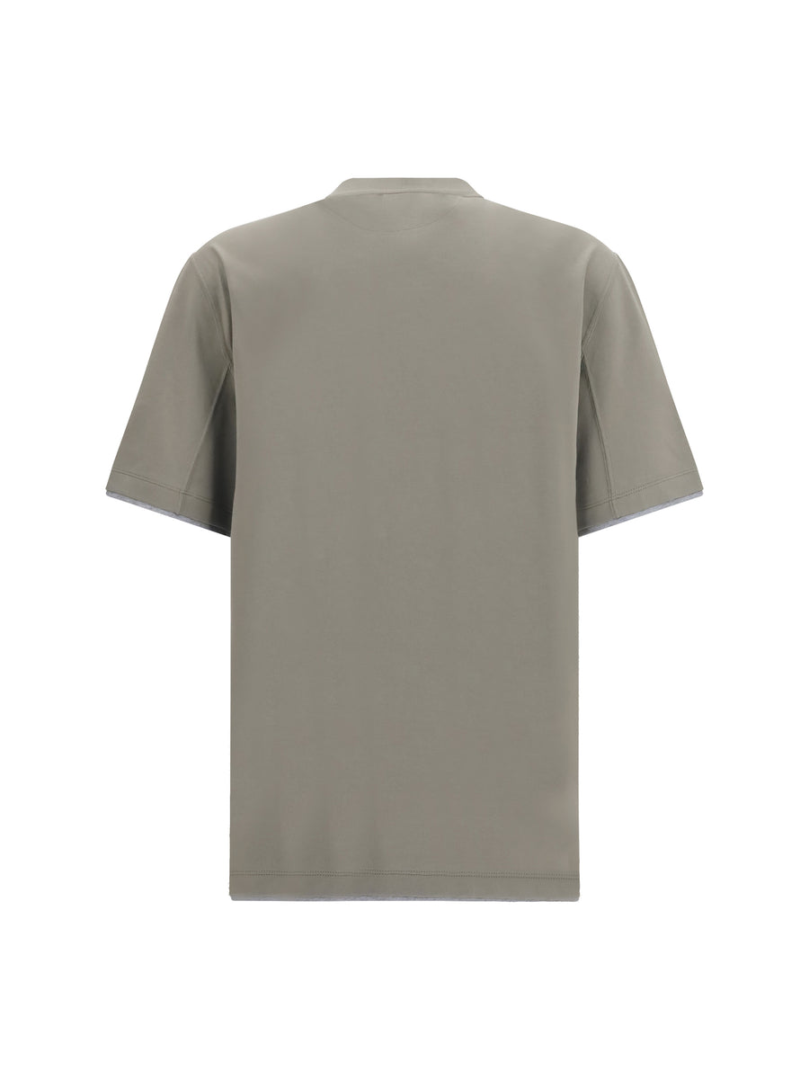 Cotton T-Shirt Military Green T-shirts