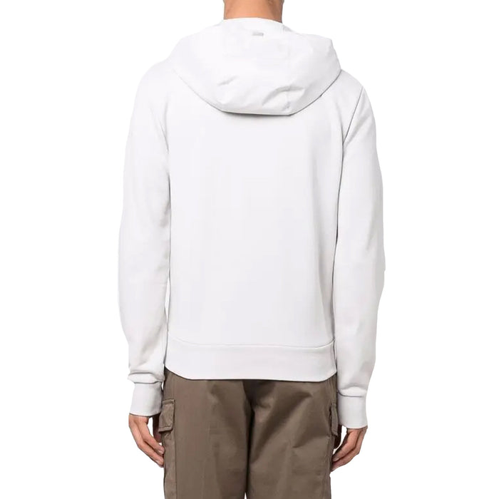 Herno Hooded Sweatshirt Gray Cotton
