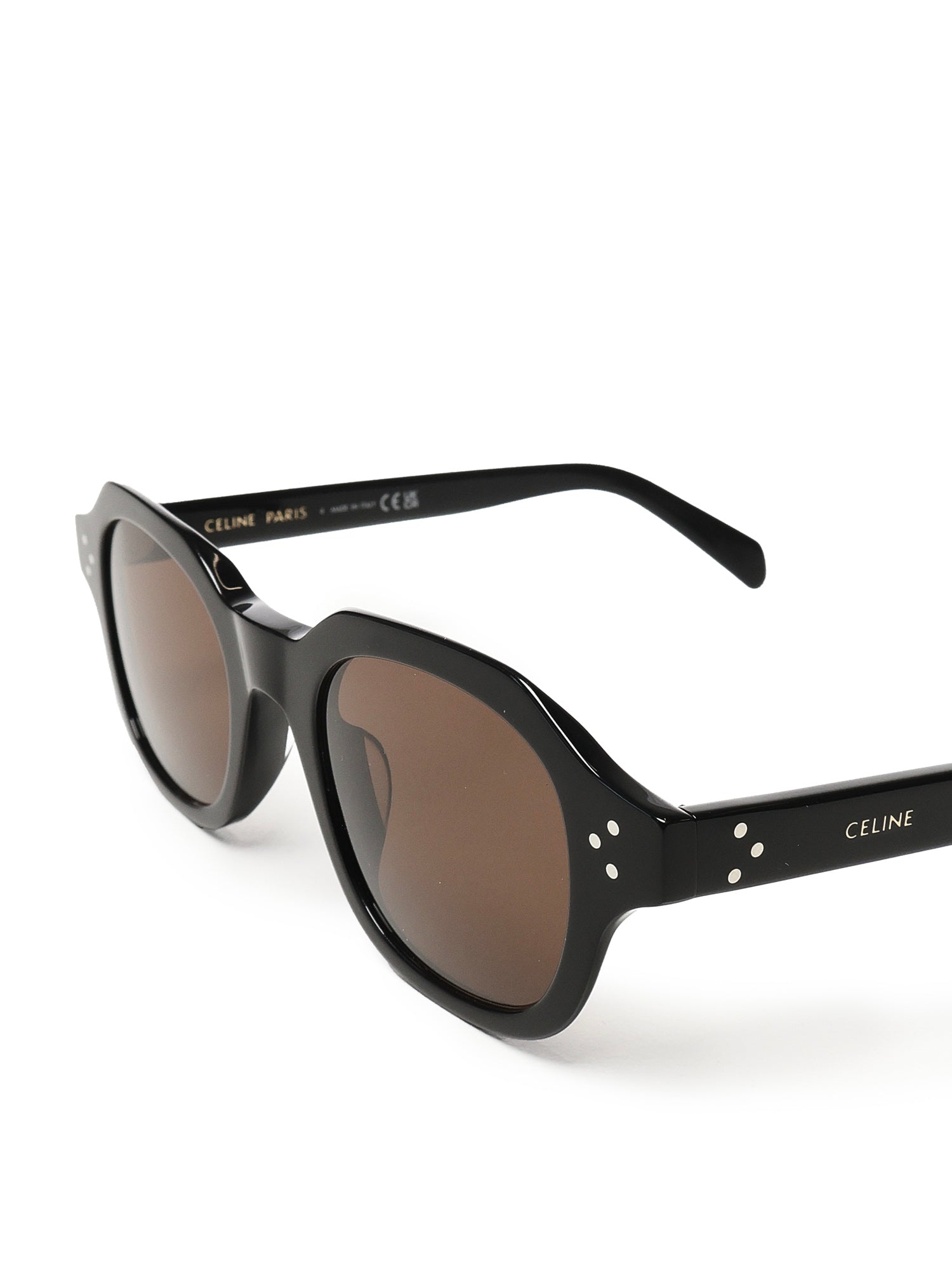 Céline Sunglasses Black Acetate