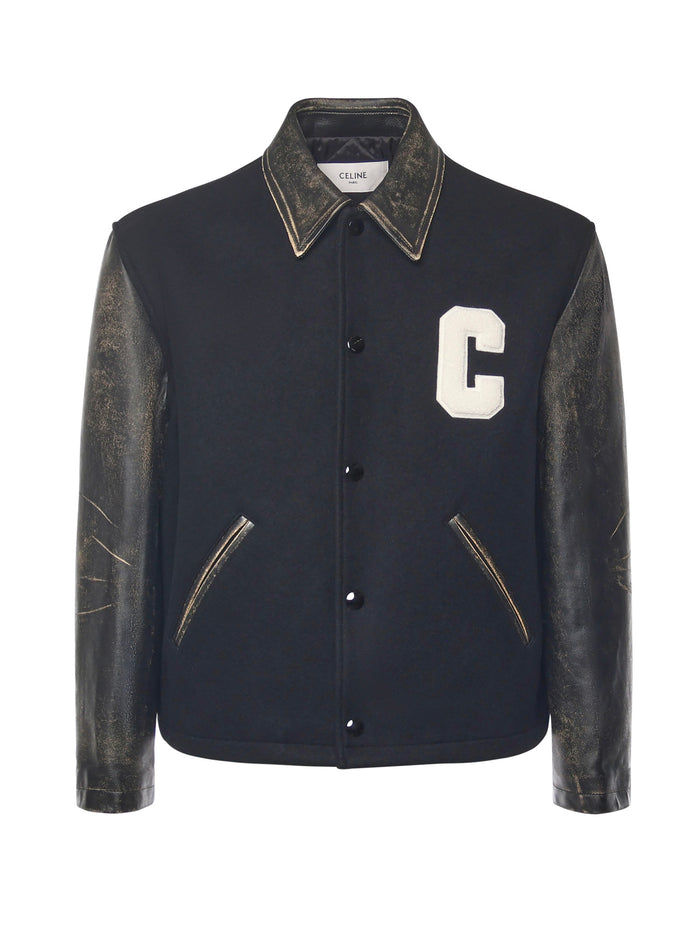 Céline Jackets Black Wool