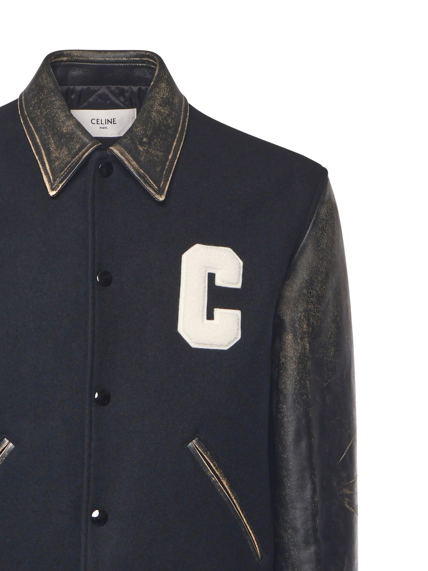 Céline Jackets Black Wool