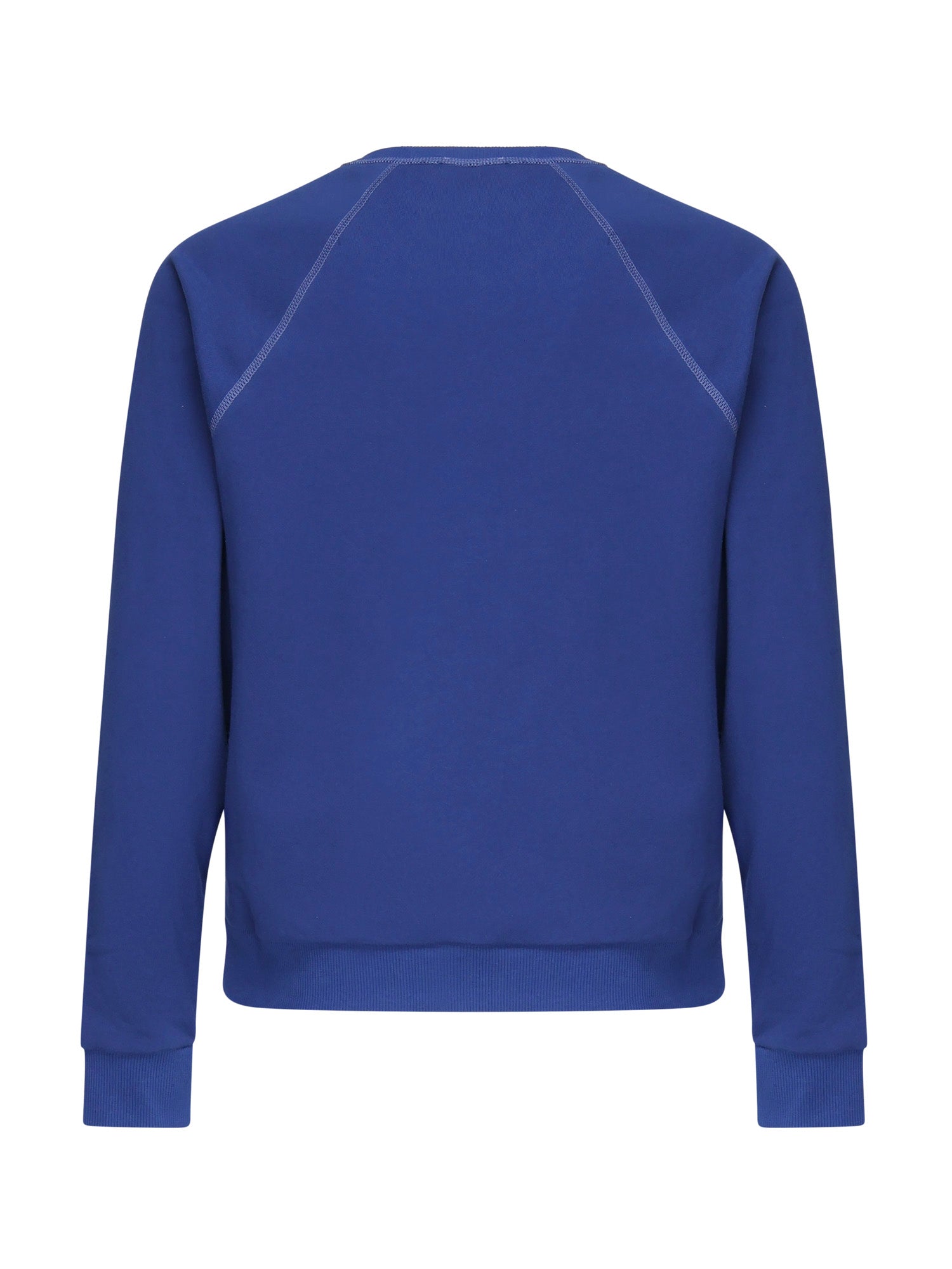 Céline Sweaters Blue Flag/dirty White Cotton