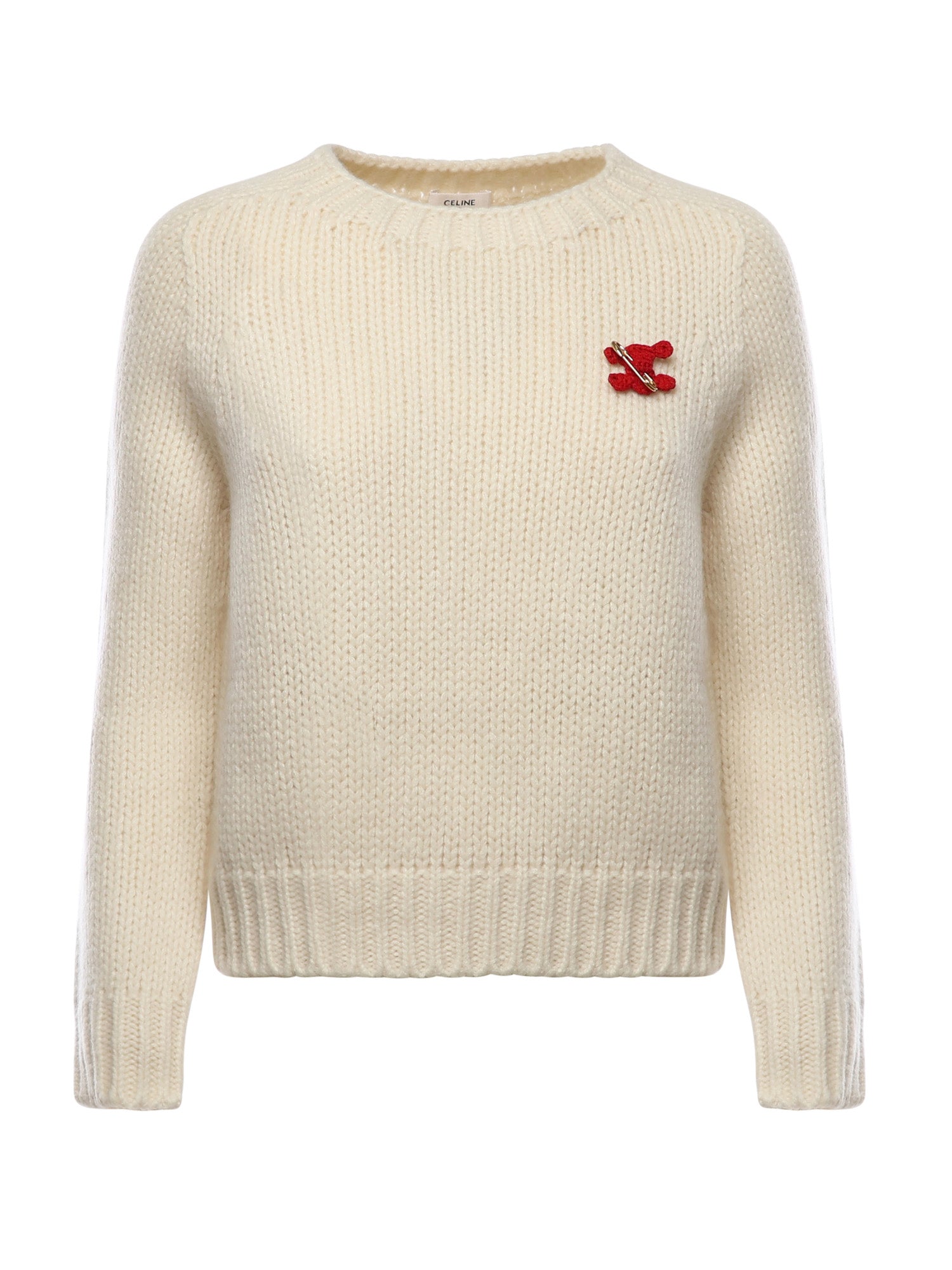 Céline Sweaters Beige Cashmere And Silk
