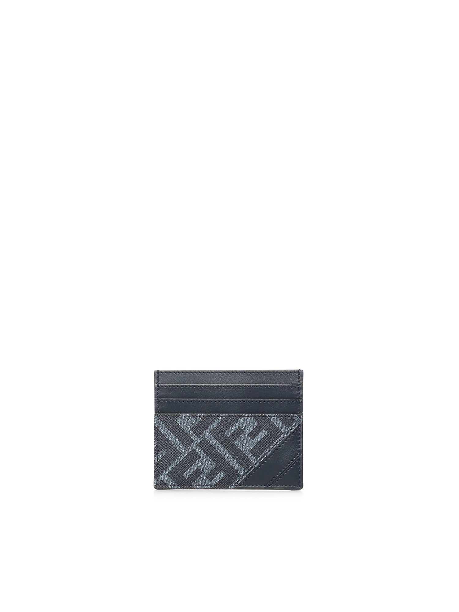 Fendi Wallets Blue Calfskin