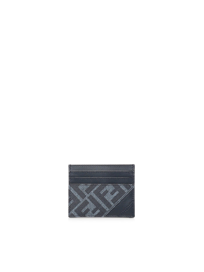 Fendi Wallets Blue Calfskin