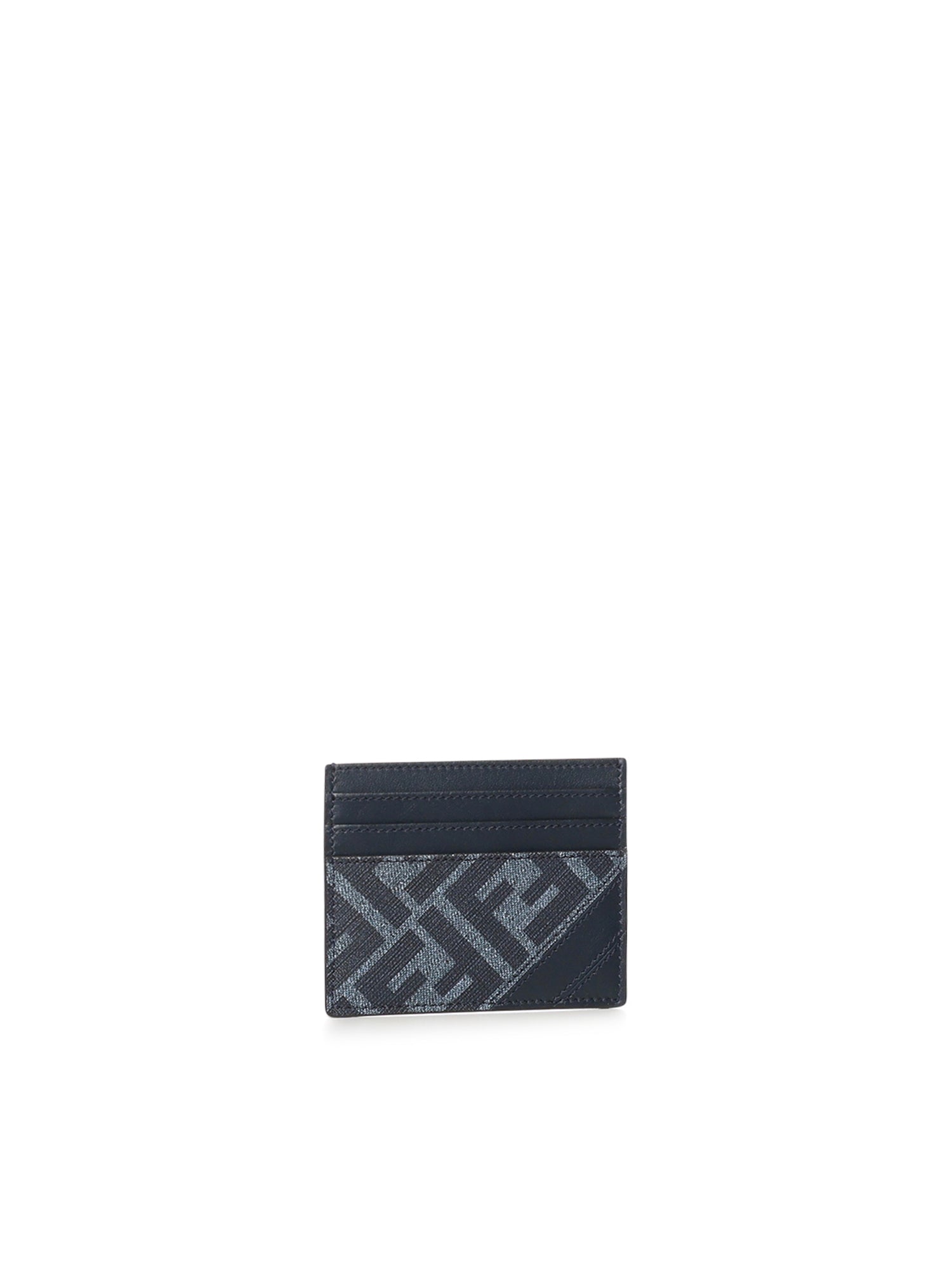 Fendi Wallets Blue Calfskin