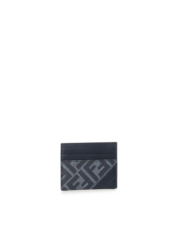 Fendi Wallets Blue Calfskin