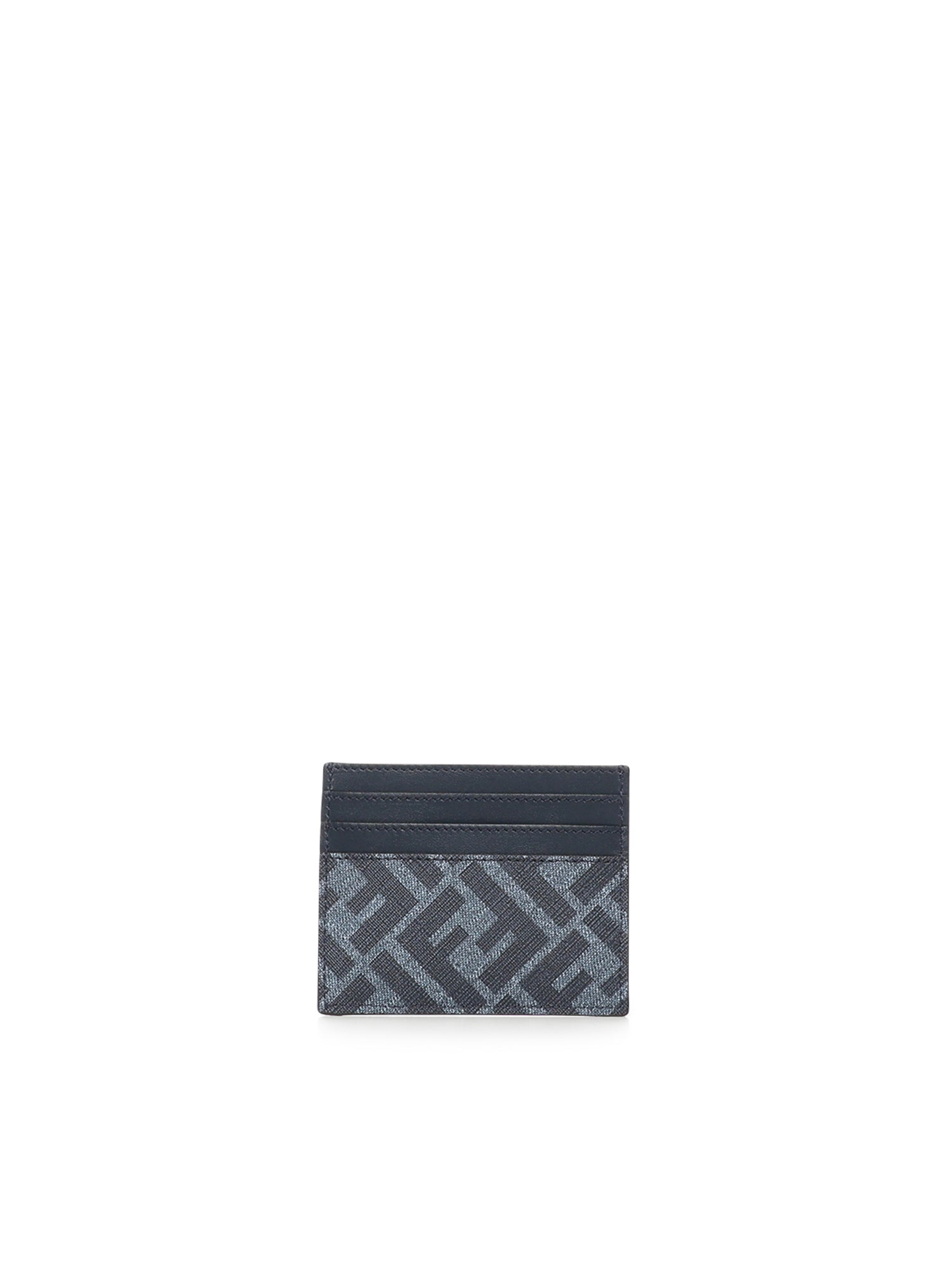 Fendi Wallets Blue Calfskin