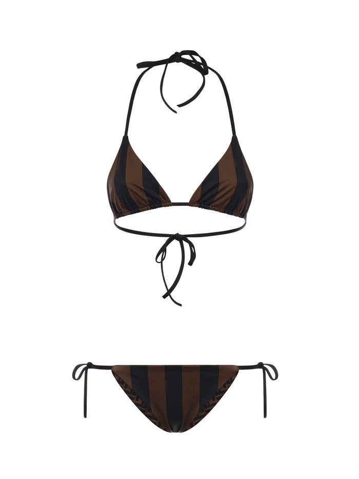 Fendi Sea clothing Brown Polyamide