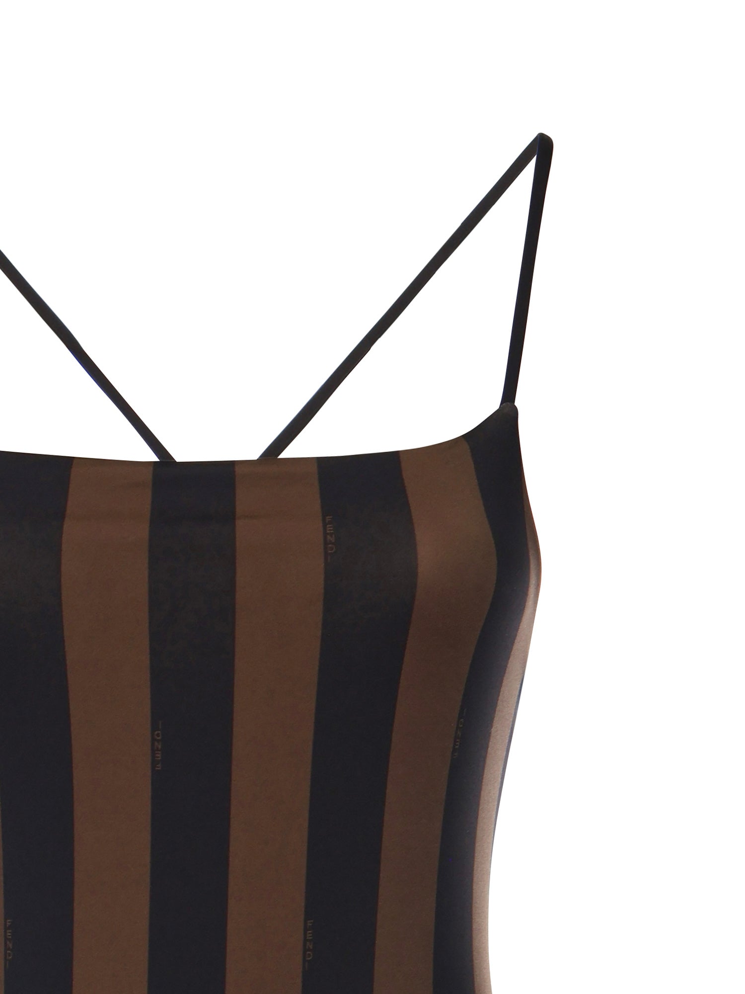 Fendi Sea clothing Brown Polyamide