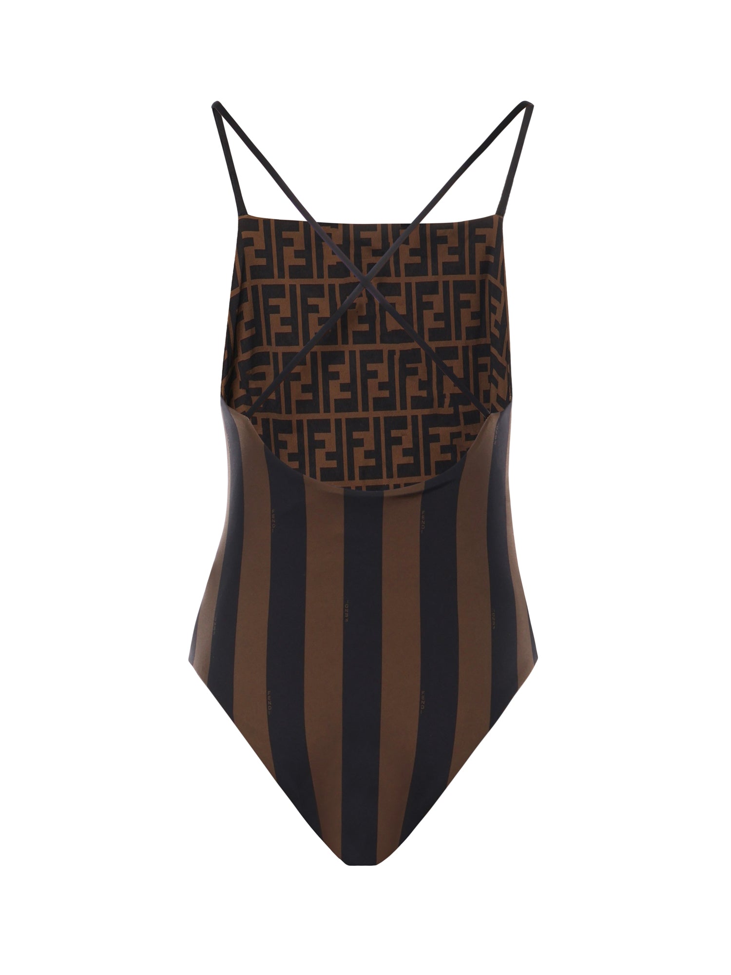 Fendi Sea clothing Brown Polyamide