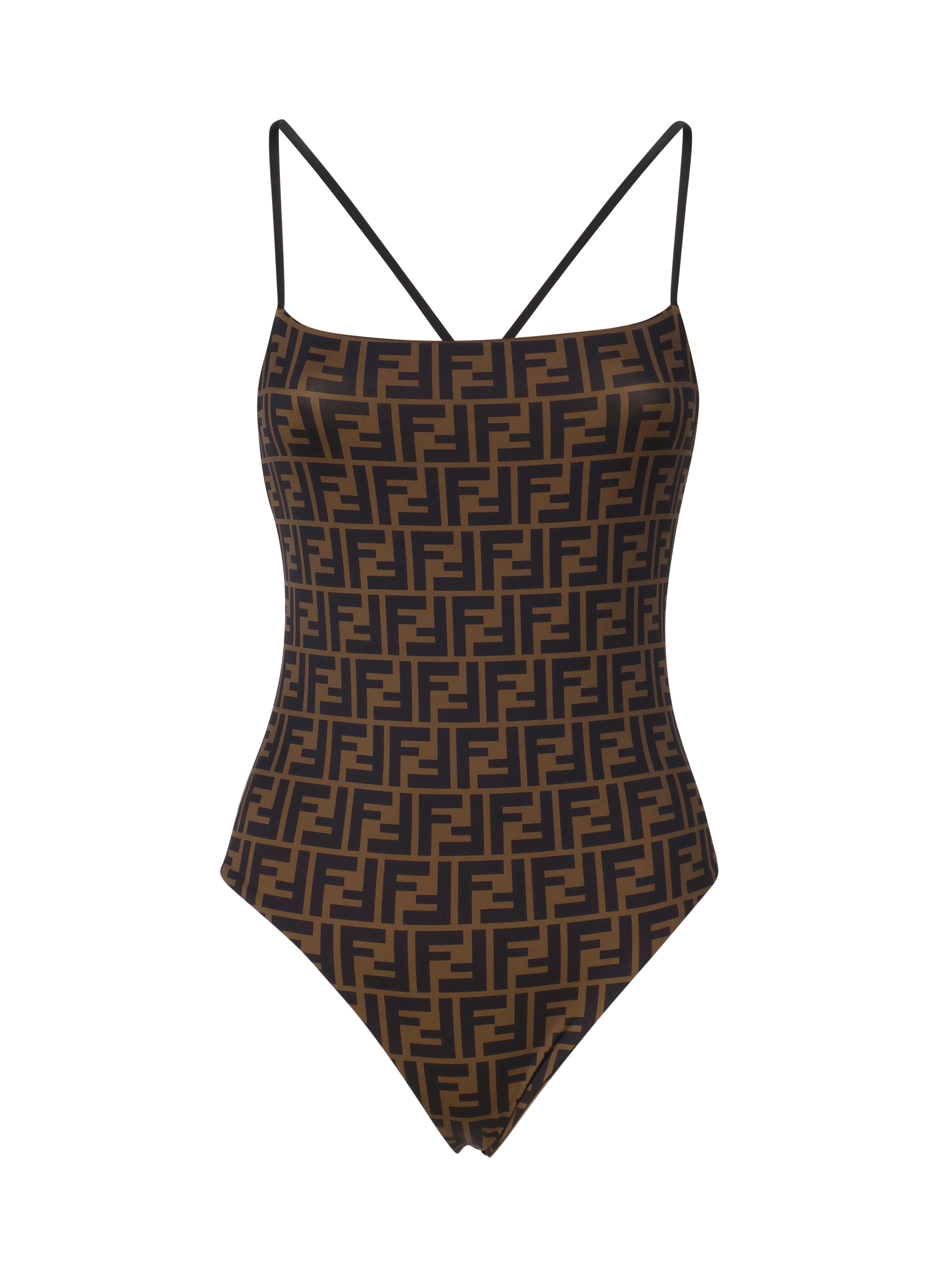 Fendi Sea clothing Brown Polyamide