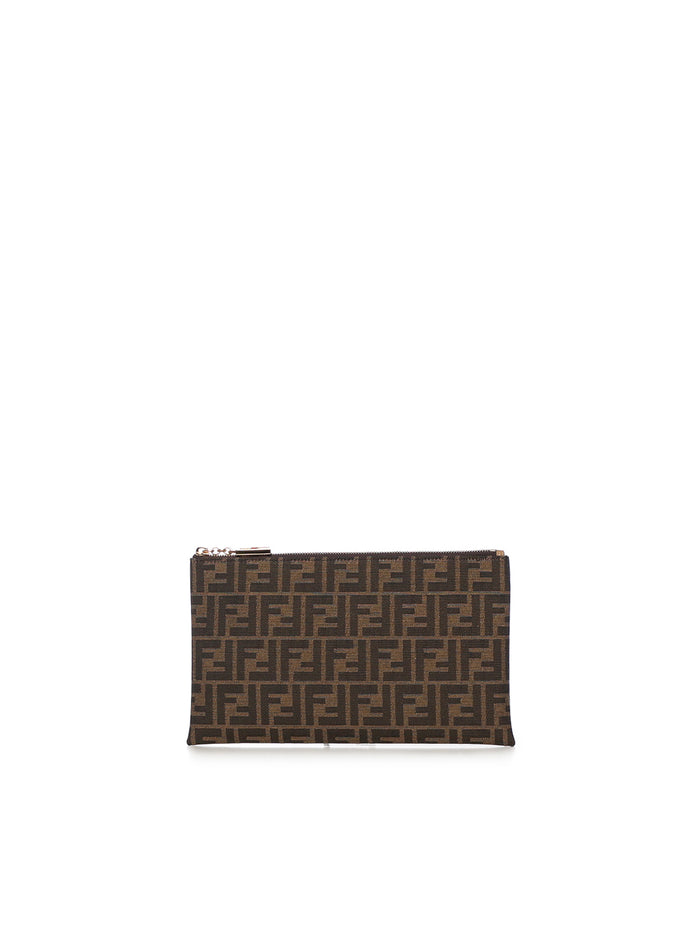 Fendi Bags Brown Polyester