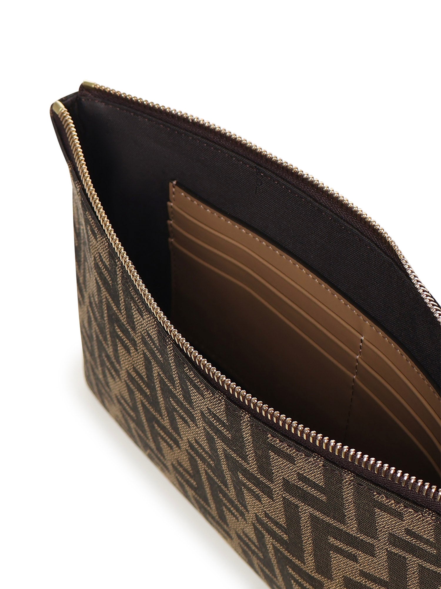 Fendi Bags Brown Polyester