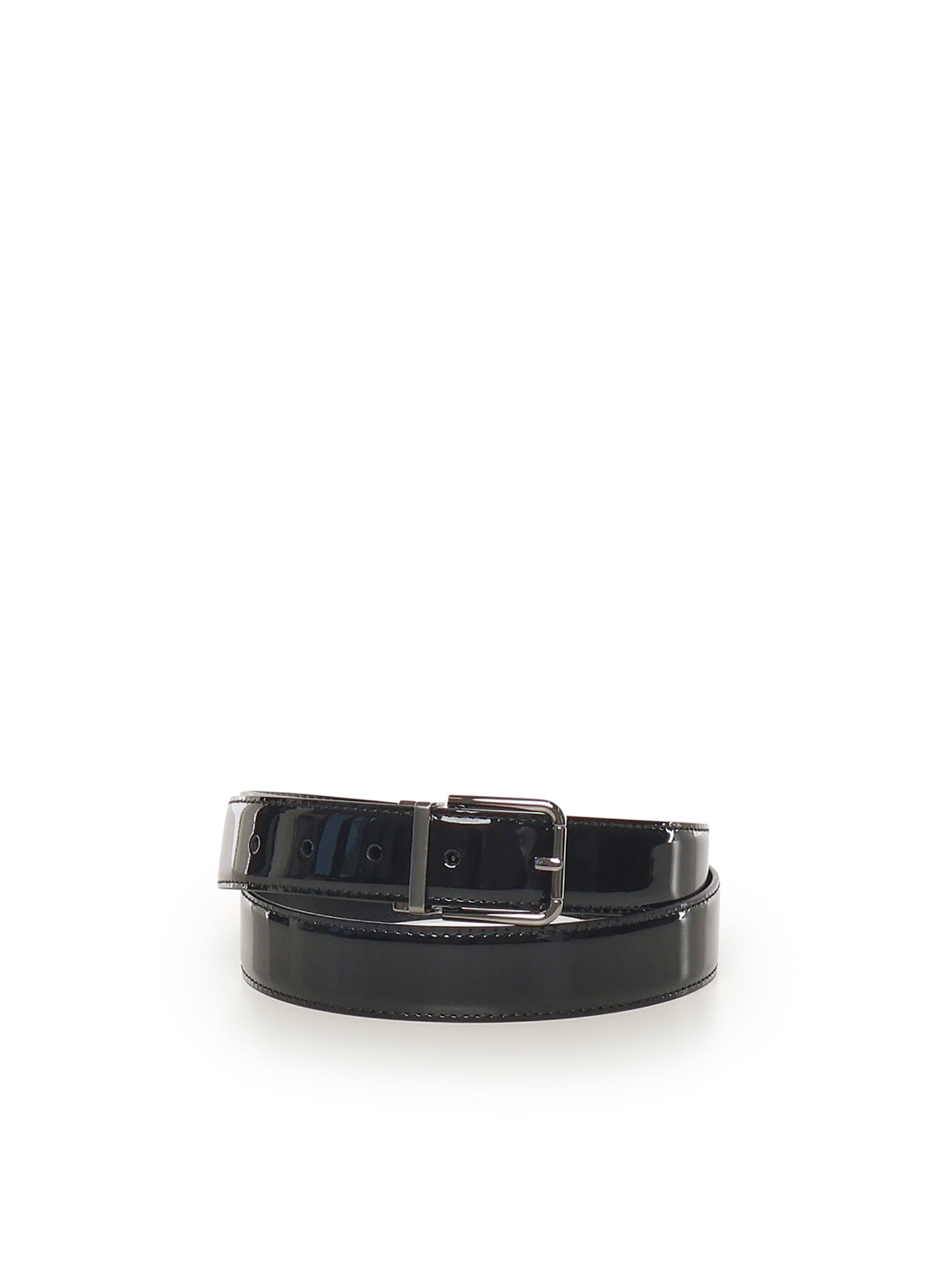 Dolce & Gabbana Belts Black Calfskin