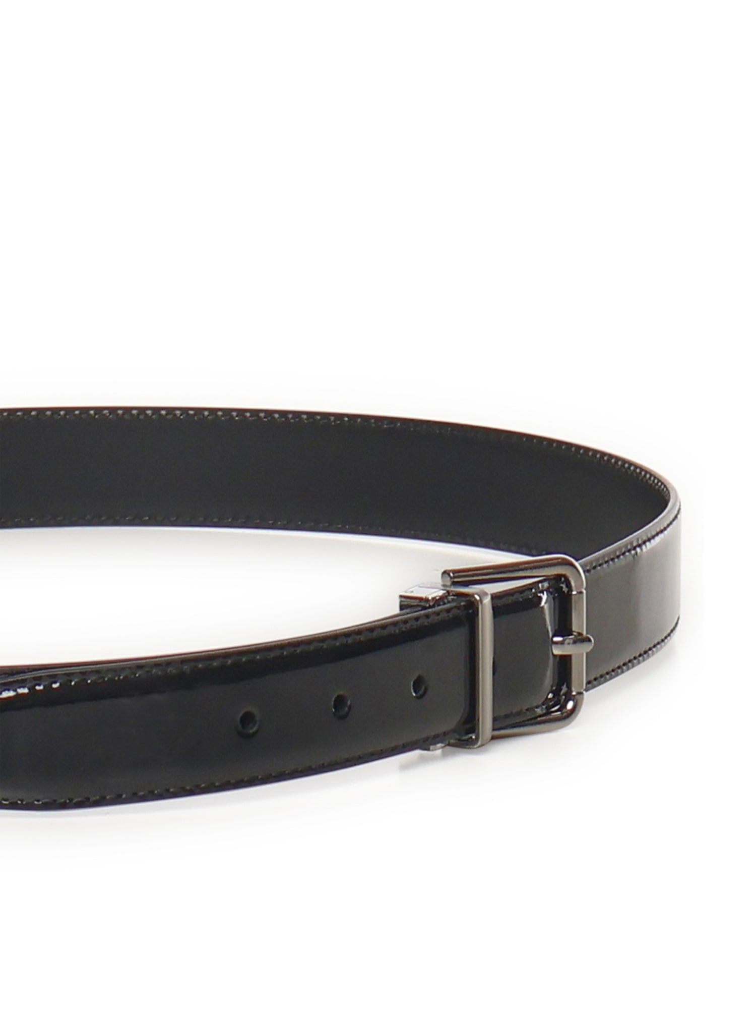 Dolce & Gabbana Belts Black Calfskin