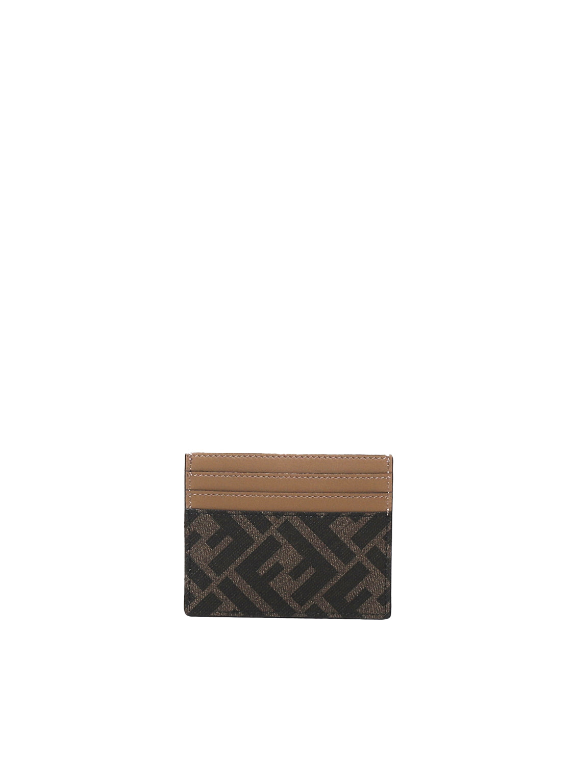 Fendi Wallets Brown Calfskin