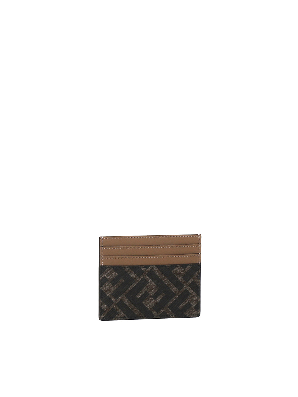 Fendi Wallets Brown Calfskin
