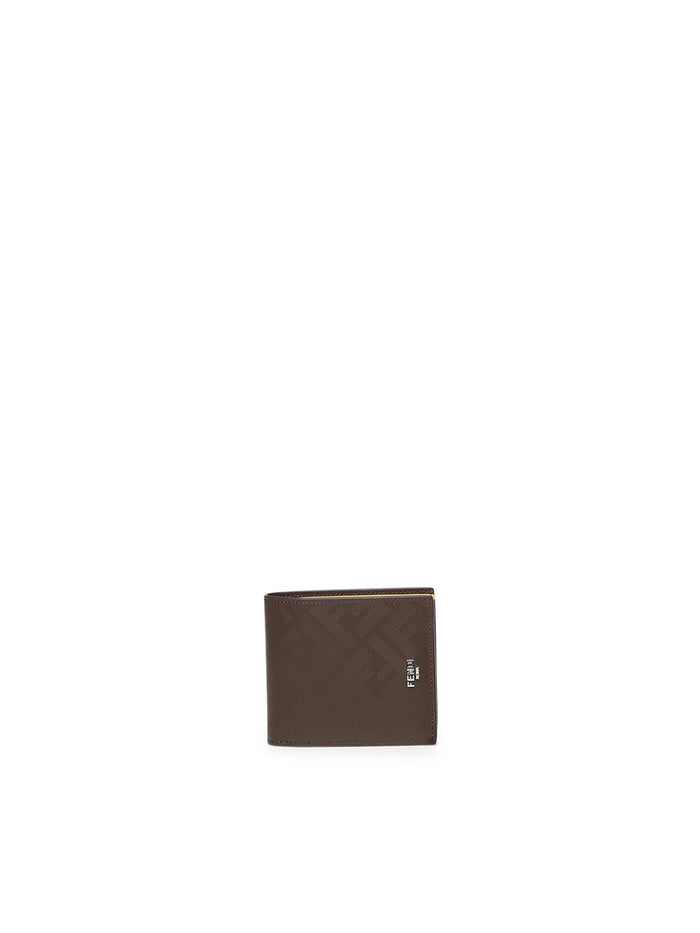 Fendi Wallets Brown Calfskin