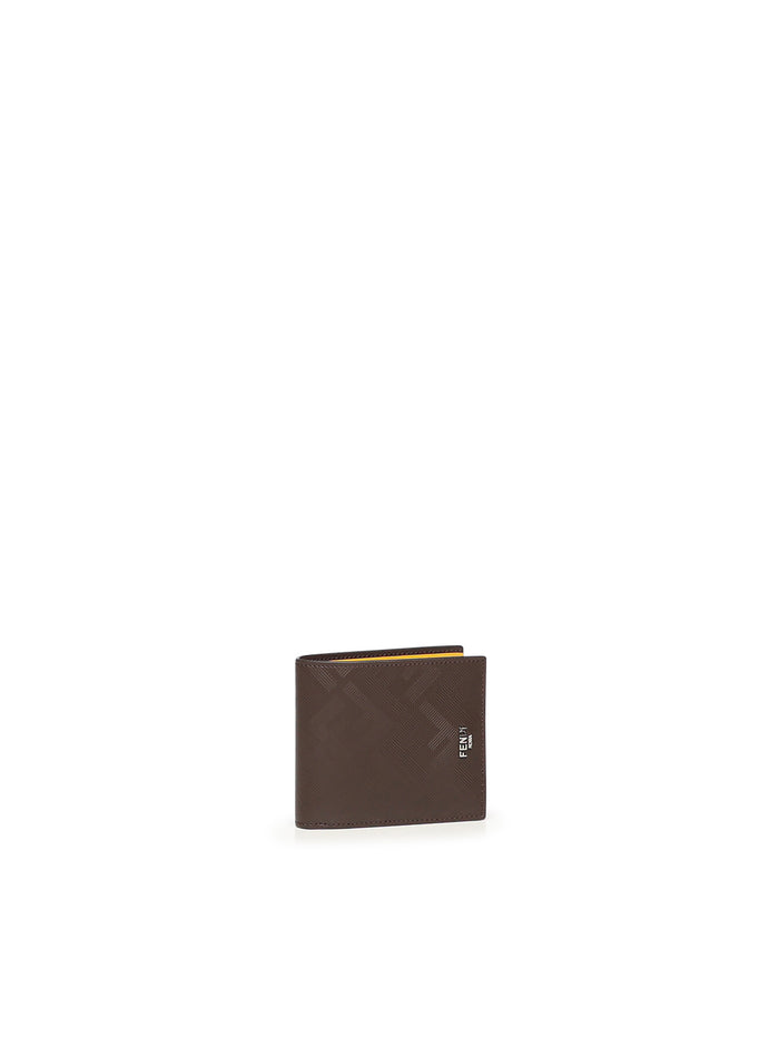 Fendi Wallets Brown Calfskin