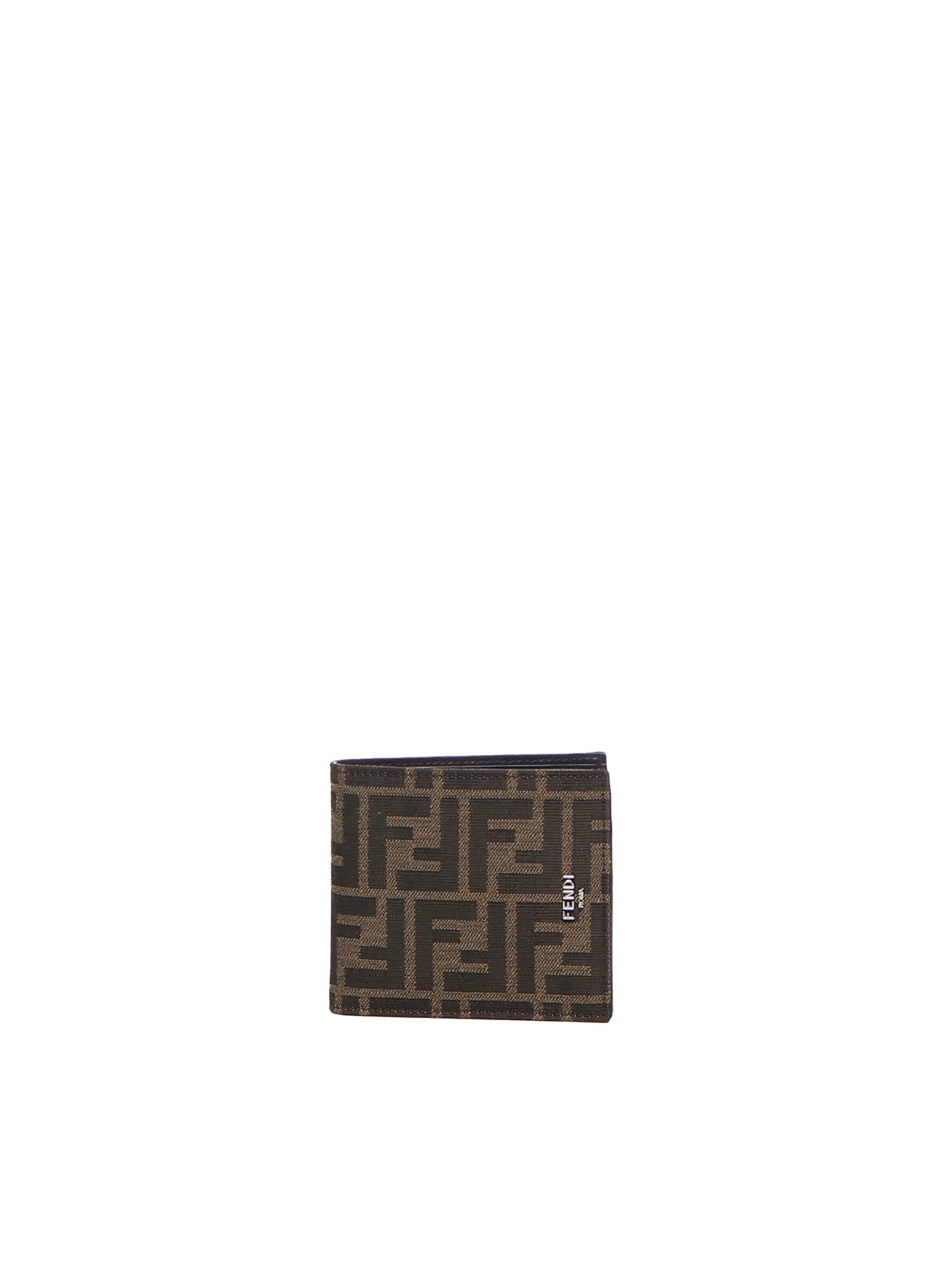 Fendi Wallets Brown Polyester