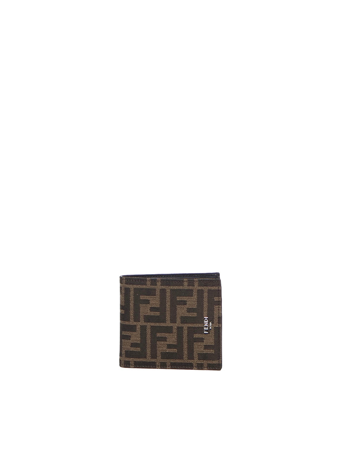 Fendi Wallets Brown Polyester