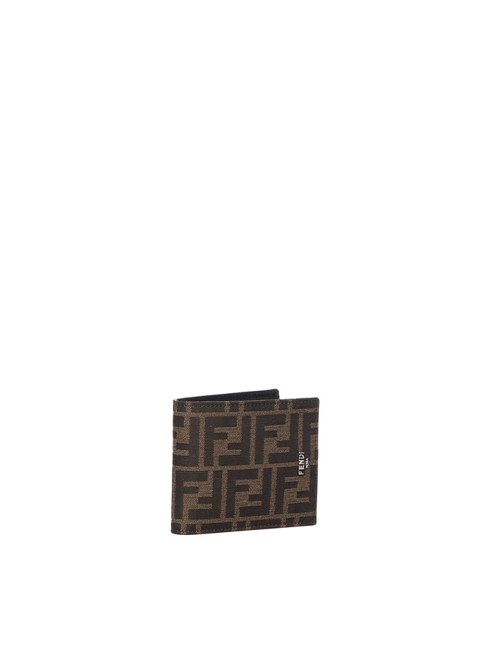 Fendi Wallets Brown Polyester