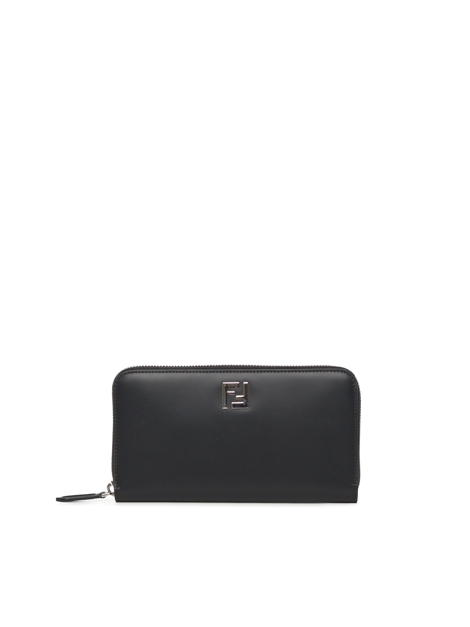 Fendi Wallets Black Calfskin
