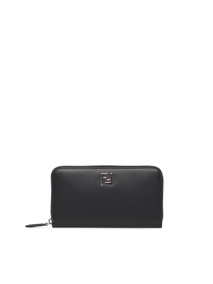 Fendi Wallets Black Calfskin