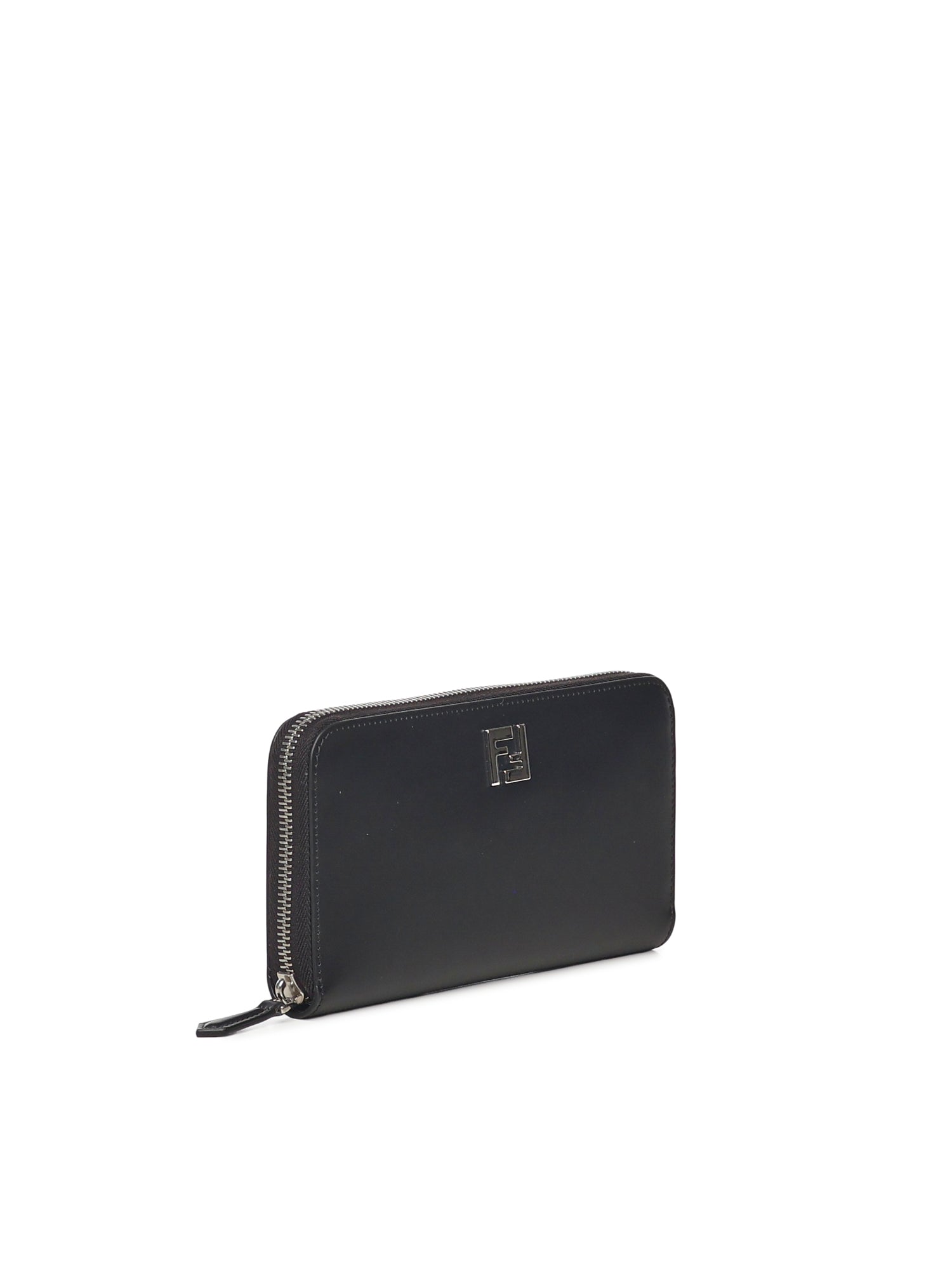 Fendi Wallets Black Calfskin