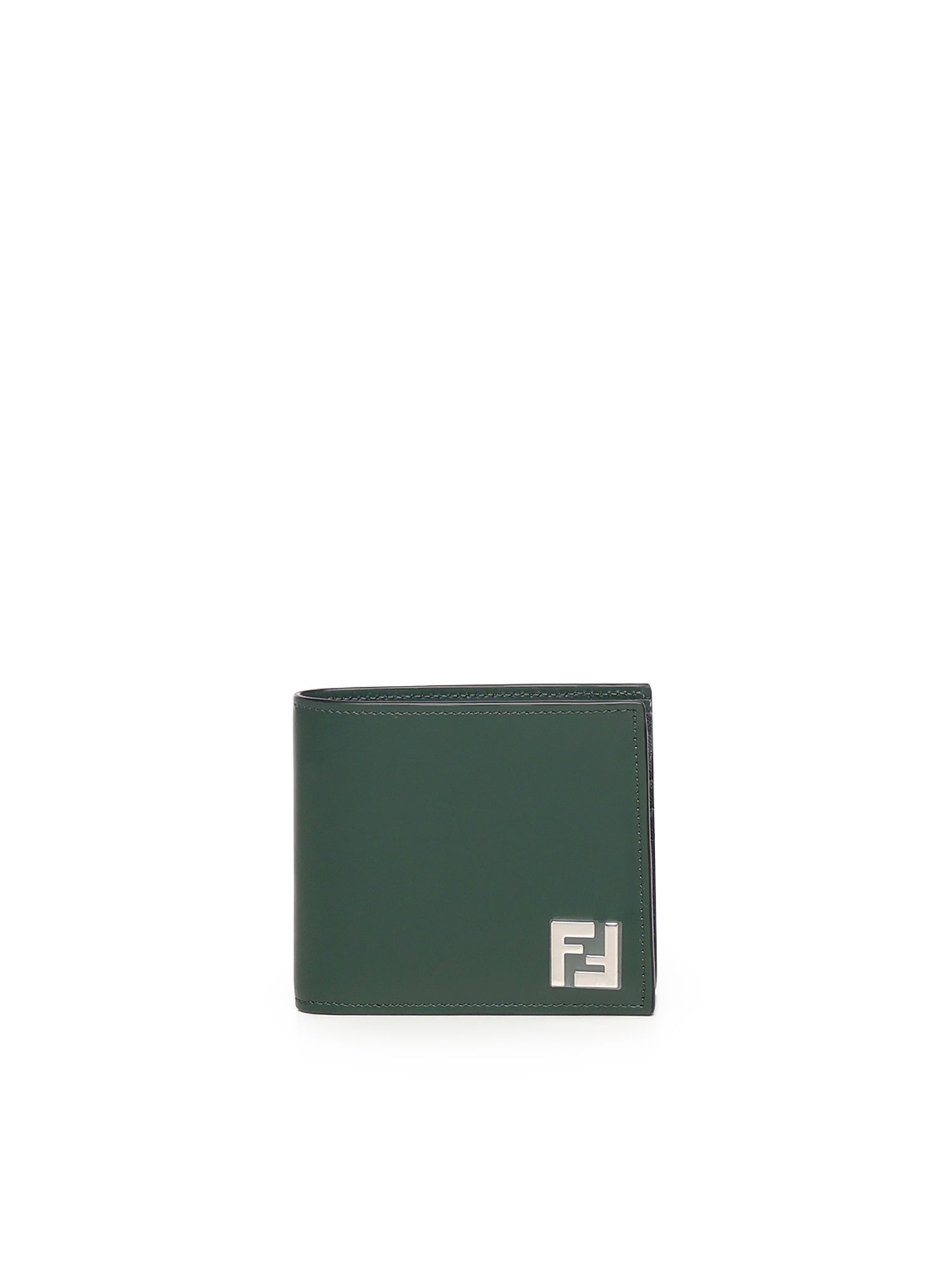 Fendi Wallets Green Calfskin