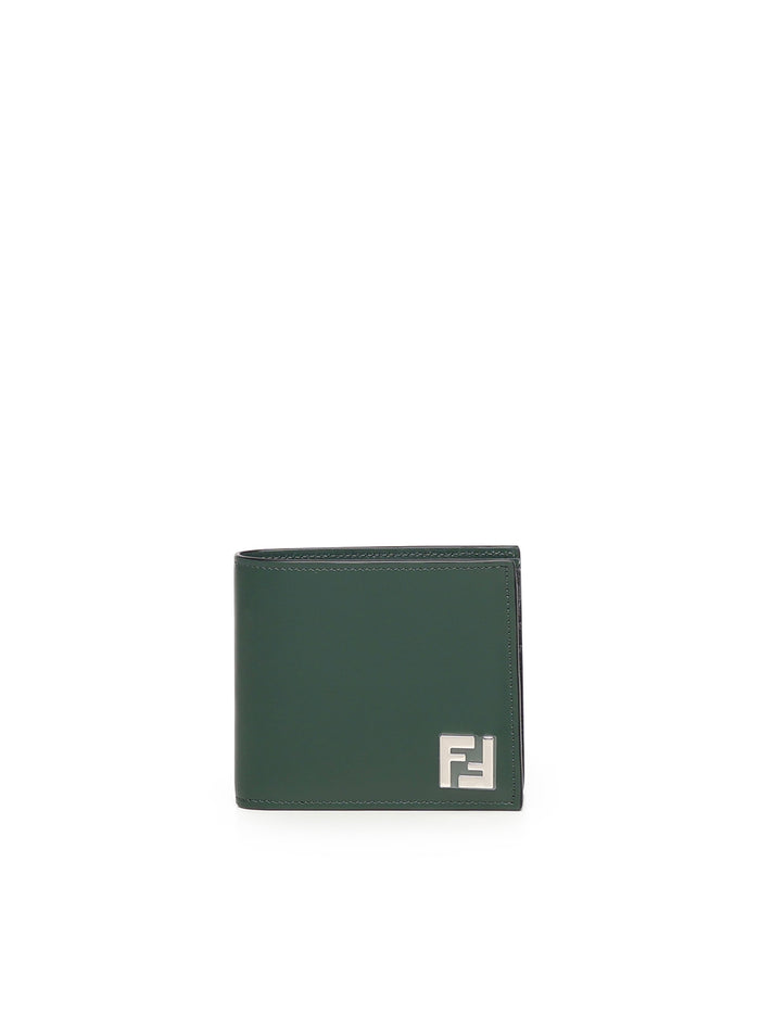 Fendi Wallets Green Calfskin