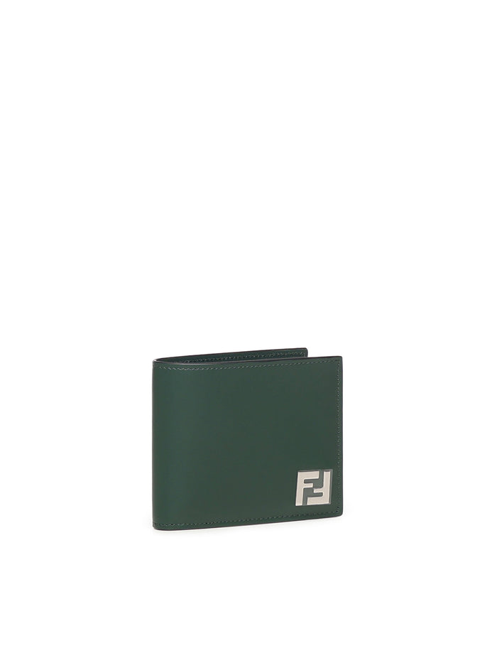 Fendi Wallets Green Calfskin