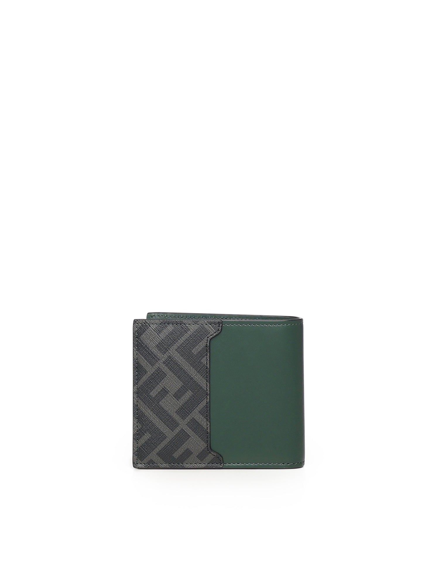 Fendi Wallets Green Calfskin