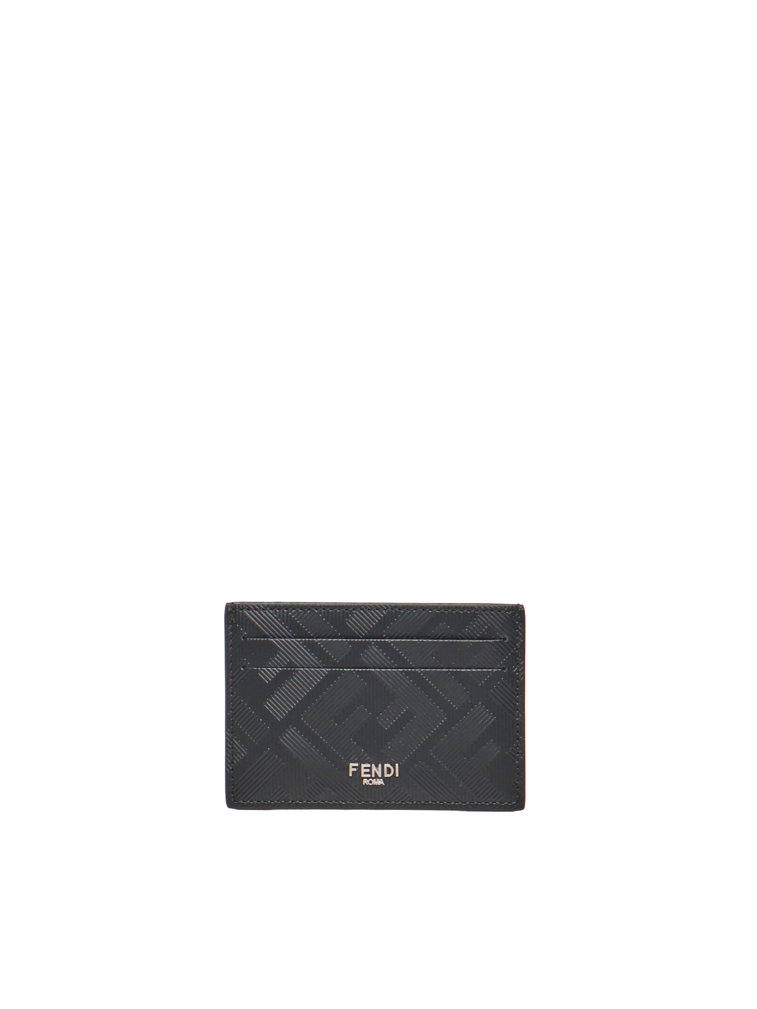 Fendi Wallets Black Calfskin