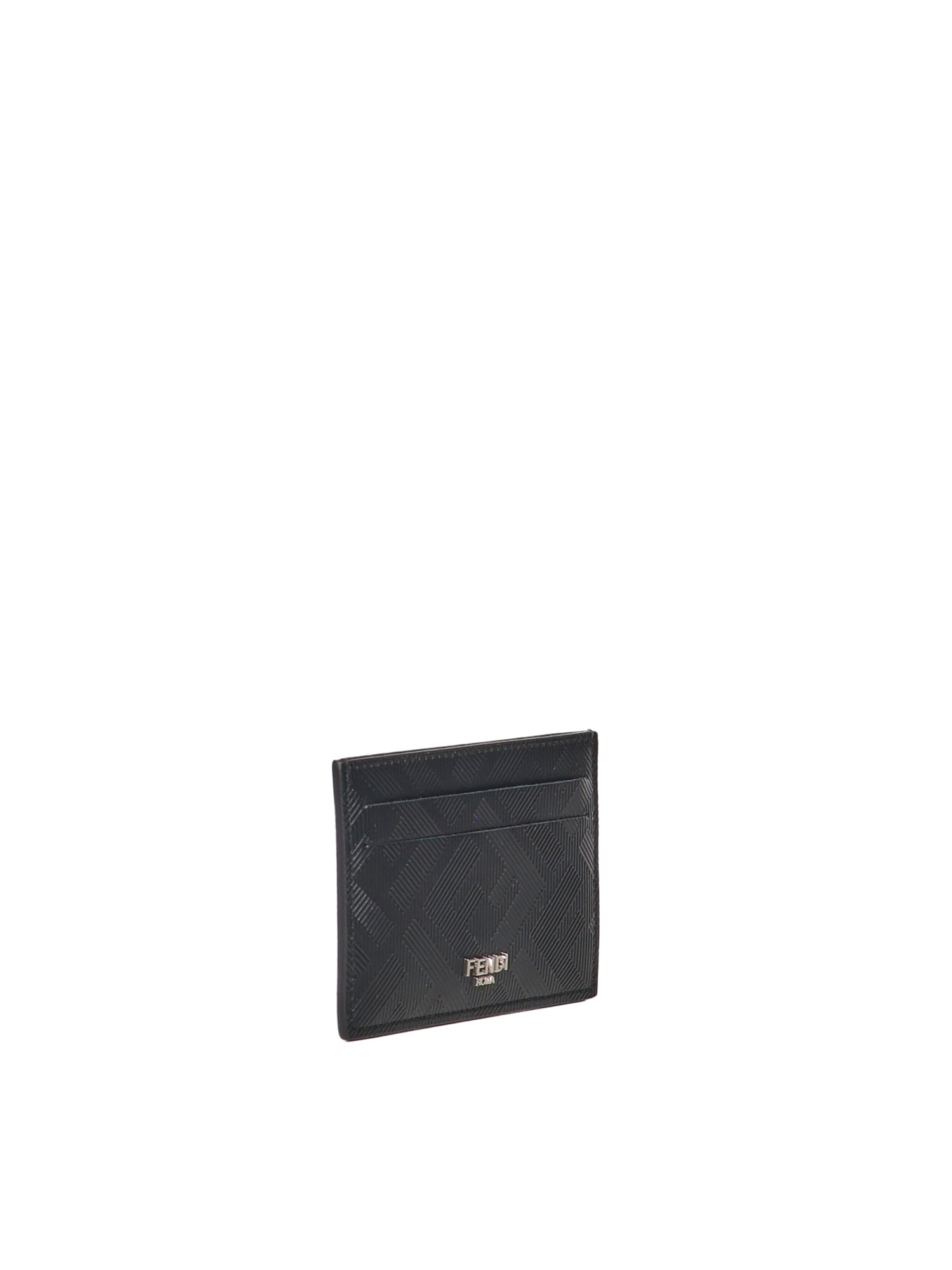 Fendi Wallets Black Calfskin