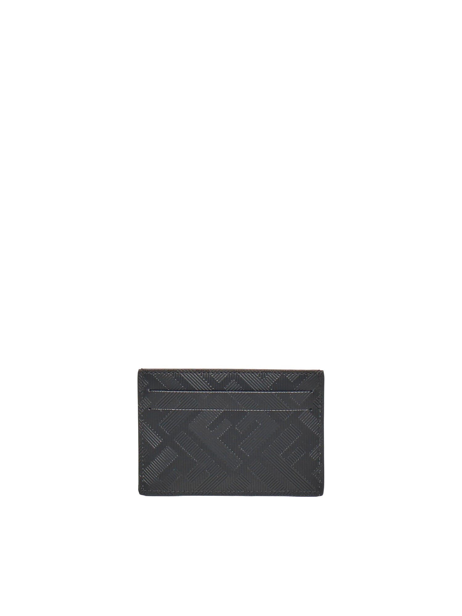 Fendi Wallets Black Calfskin