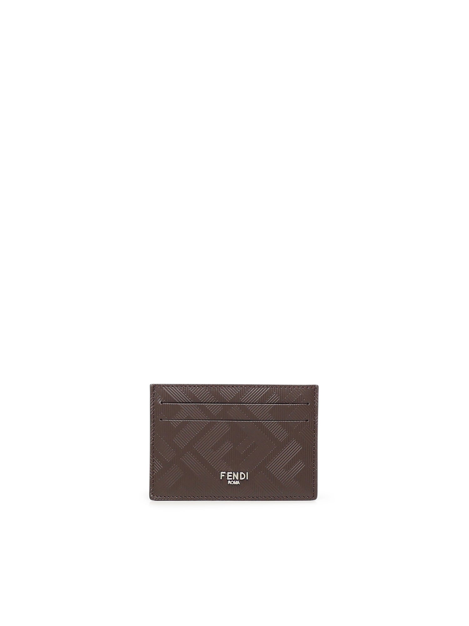 Fendi Wallets Brown Calfskin