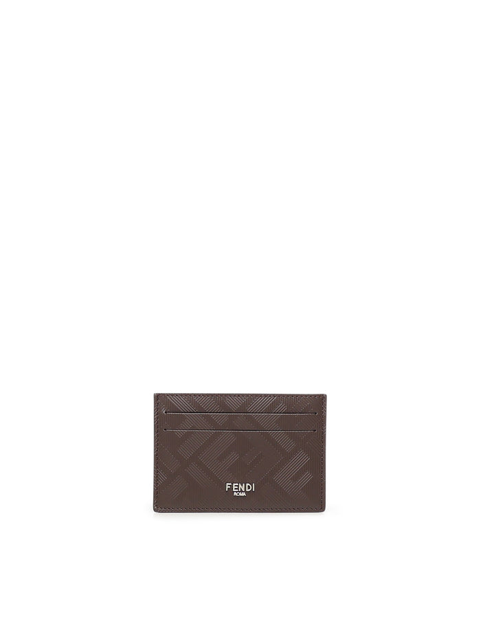 Fendi Wallets Brown Calfskin
