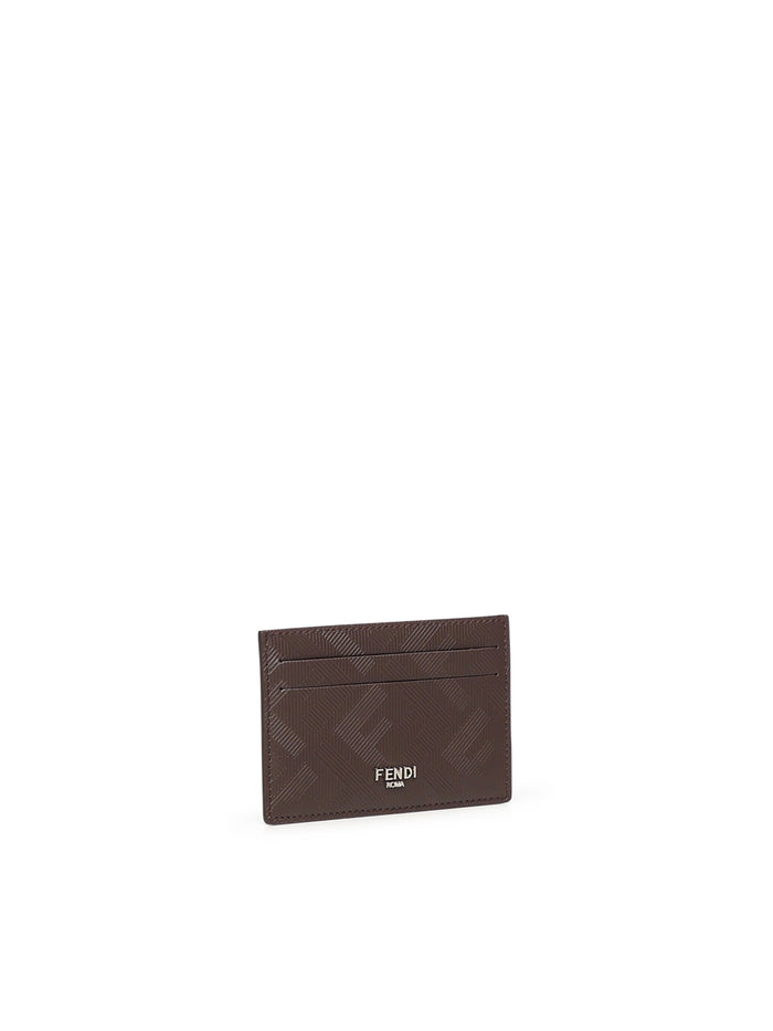 Fendi Wallets Brown Calfskin