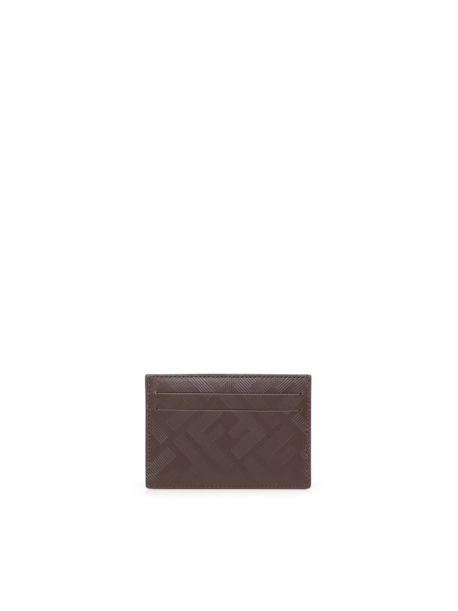 Fendi Wallets Brown Calfskin