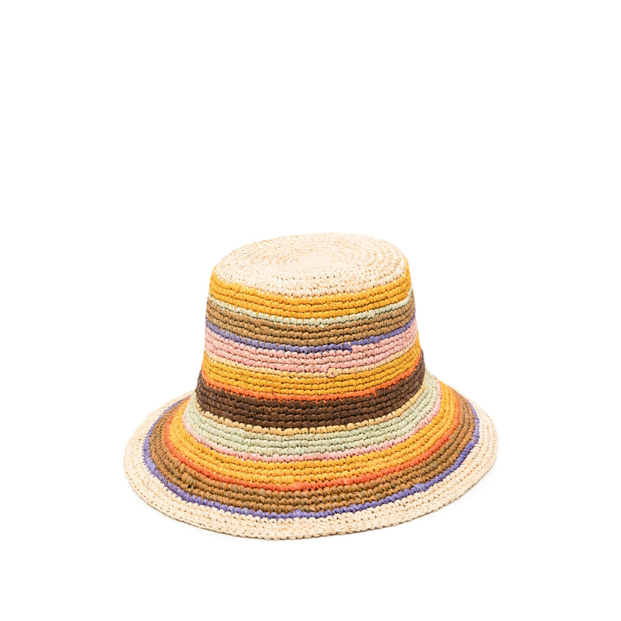 Cap Raffia Neutrals Hat
