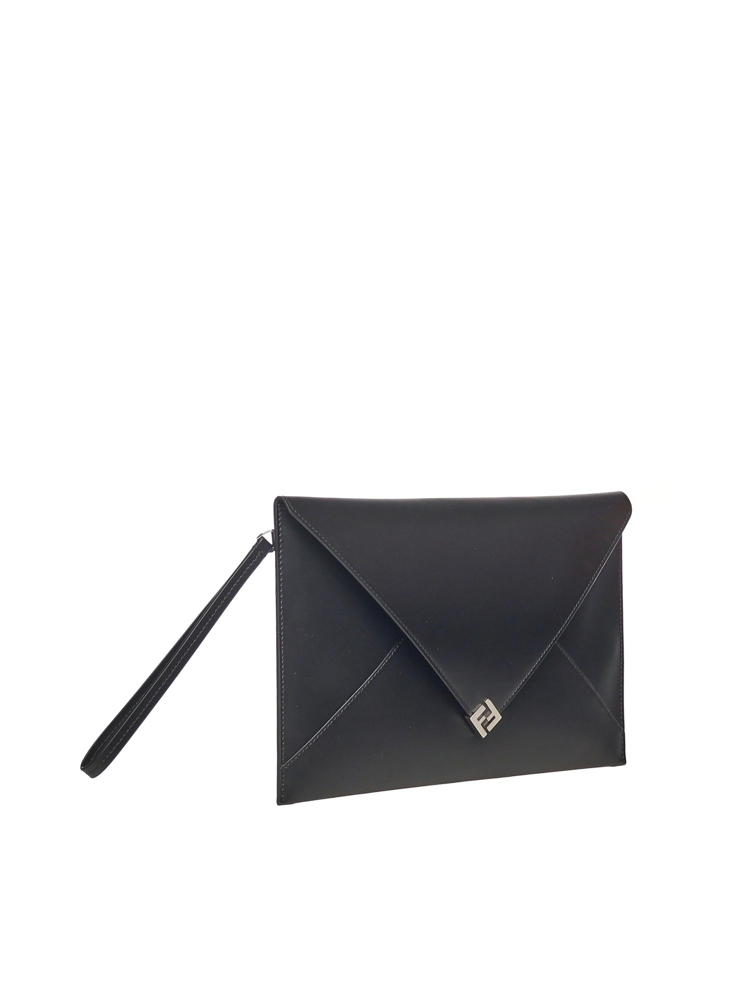 Fendi Bags Black Calfskin
